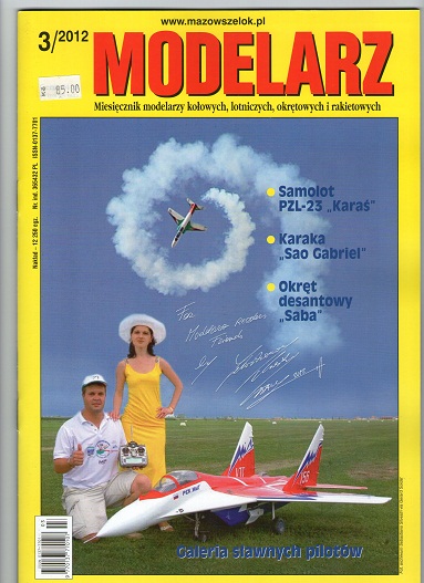 Časopis MODELARZ 03/2012