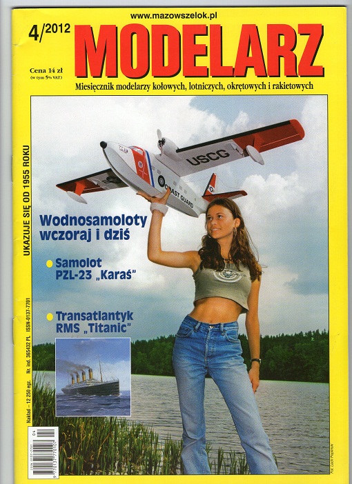Časopis MODELARZ 04/2012