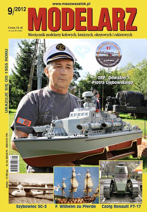 Časopis MODELARZ 09/2012
