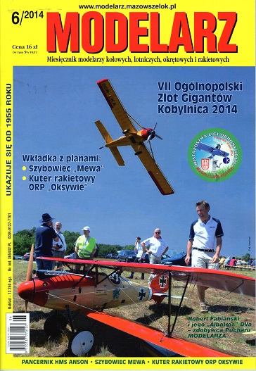Časopis MODELARZ 06/2014
