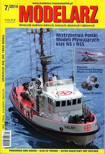 Časopis MODELARZ 07/2014