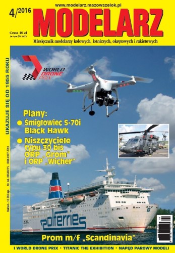 Časopis MODELARZ 04/2016
