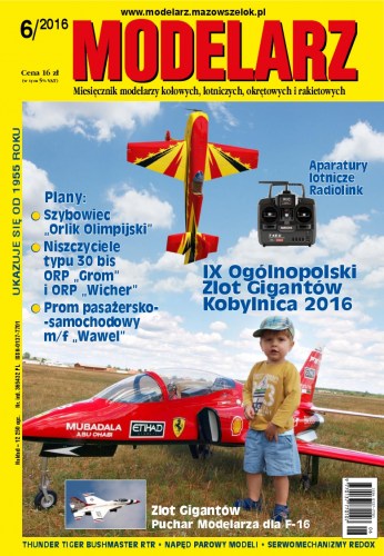 Časopis MODELARZ 06/2016