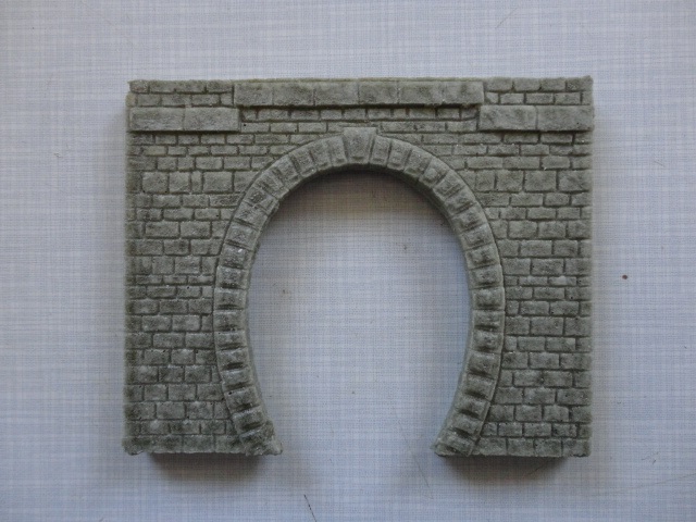 Tunelový portál H0, jednokolejný