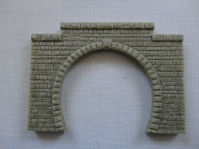 Tunelový portál H0, dvoukolejný