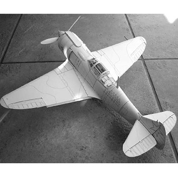 Stíhačka Lavočkin La-5 FN