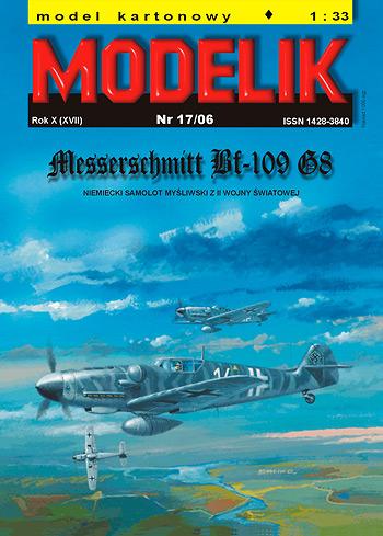 Messerschmitt Bf-109 G8