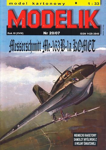 Messerschmitt Me-163 Komet