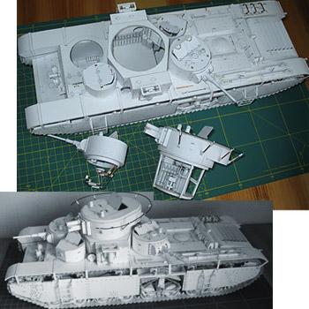 těžký tank T-35 vz. 1932
