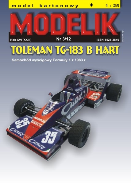 TOLEMAN TG-183B Hart