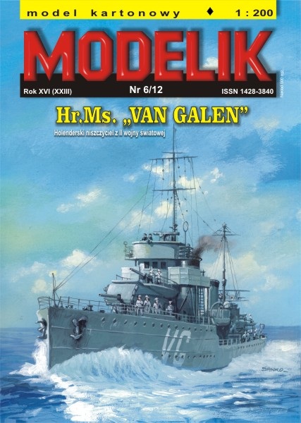 Hr.Ms. "VAN GALEN"