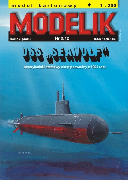 USS "SEAWOLF"