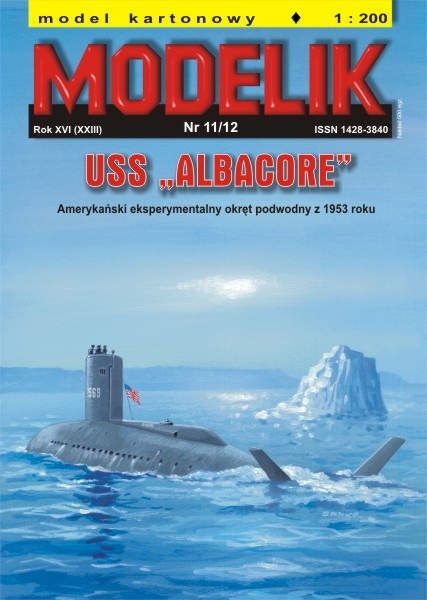 USS "ALBACORE"