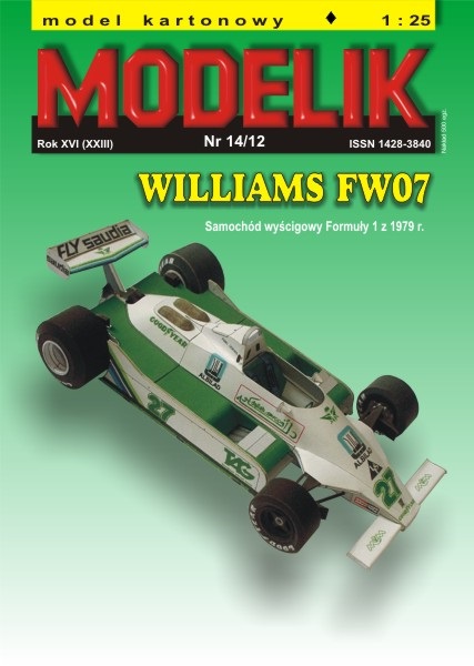 WILLIAMS FW 07