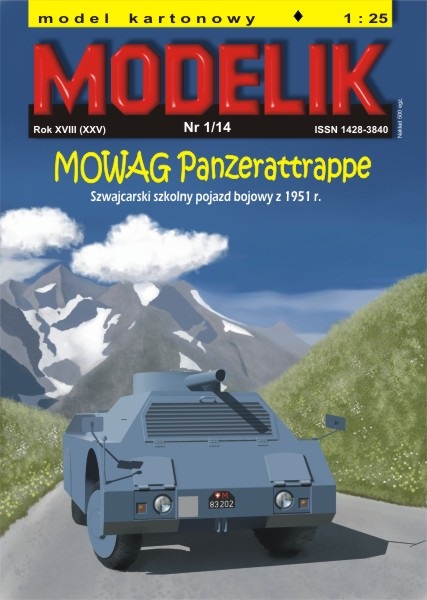 MOWAG Panzeratrappe