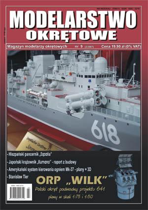 MODELARSTWO  OKRĘTOWE Nr. 9