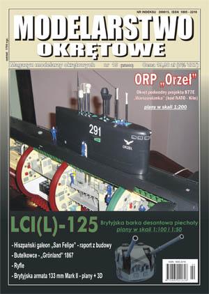 MODELARSTWO  OKRĘTOWE Nr. 15