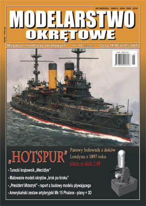 MODELARSTWO  OKRĘTOWE Nr. 18