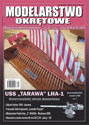 MODELARSTWO  OKRĘTOWE Nr. 22