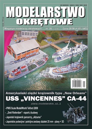 MODELARSTWO  OKRĘTOWE Nr. 26