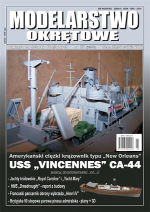 MODELARSTWO  OKRĘTOWE Nr. 27