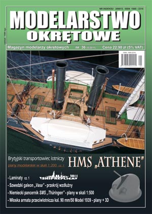 MODELARSTWO  OKRĘTOWE Nr. 36