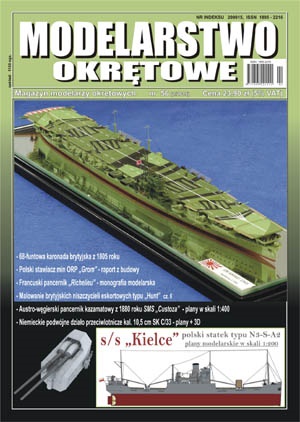 MODELARSTWO OKRĘTOWE Nr. 56