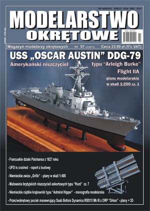MODELARSTWO  OKRĘTOWE Nr. 57