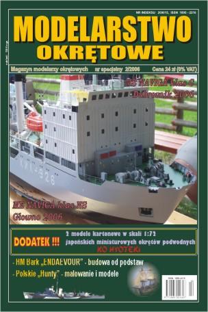 MODELARSTWO  OKRĘTOWE Nr. 2  SPECIAL