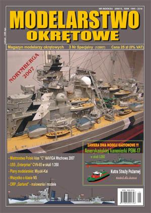 MODELARSTWO  OKRĘTOWE Nr. 3  SPECIAL