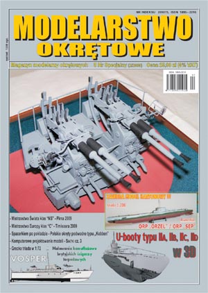 MODELARSTWO  OKRĘTOWE Nr. 8  SPECIAL