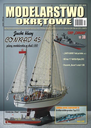 MODELARSTWO  OKRĘTOWE Nr. 14  SPECIAL