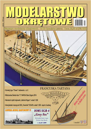 MODELARSTWO  OKRĘTOWE Nr. 18  SPECIAL