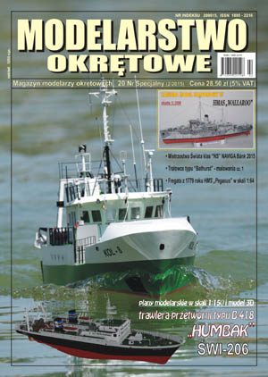 MODELARSTWO  OKRĘTOWE Nr. 20  SPECIAL