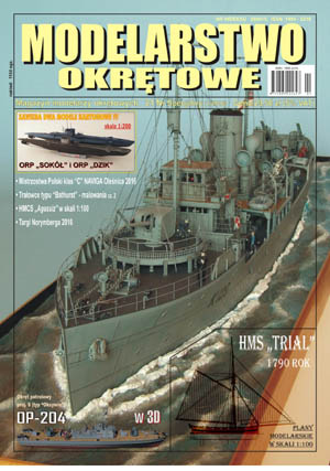 Журнал MODELARSTWO  OKRĘTOWE Nr. 21  SPECIAL