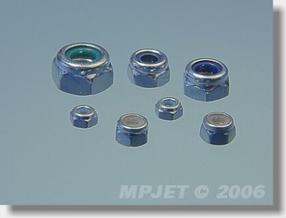 Samojistná matice M3      10 ks