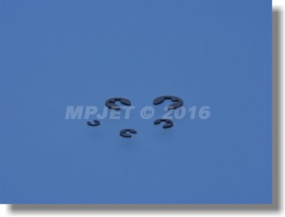 Pojistný kroužek pr. 2,3         10 ks