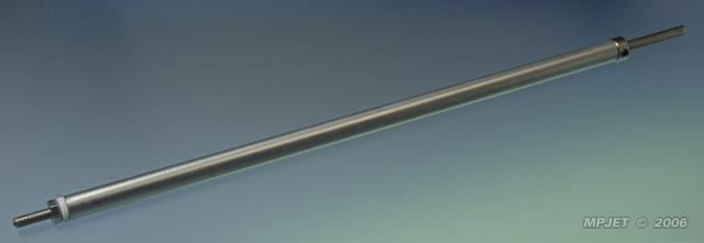 Hřídel STD pr.4, M4, délka 210 mm