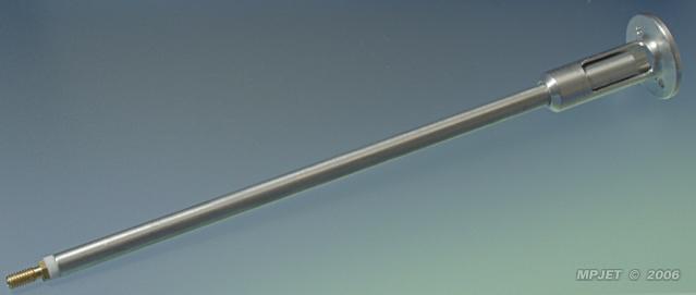 Hř. COMPACT pro elm. "600", hřídel pr.4/M4, dl 250 mm