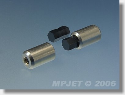 Spojka šestihranná Ms pr. 3,2