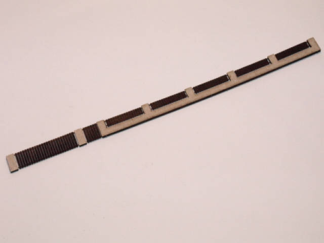 Plot rovný s branou TT