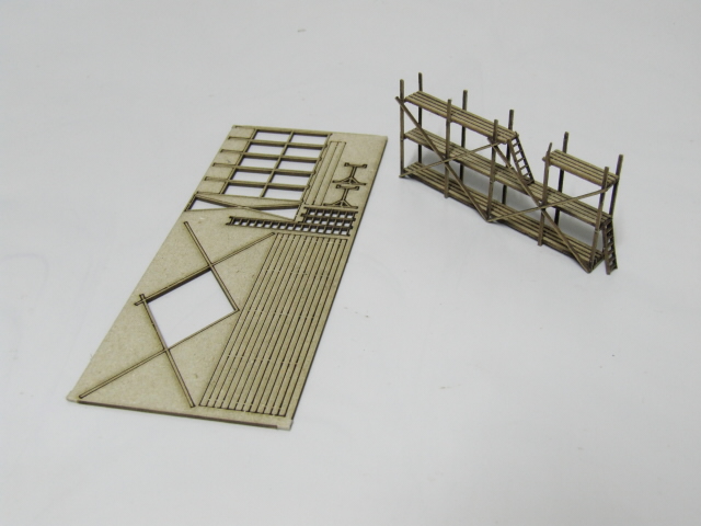 Lešení nízké    TT