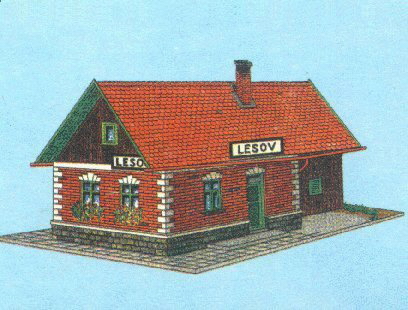 Zastávka LESOV   TT