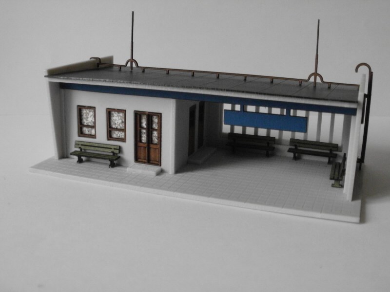 Zastávka  KLOBOUČKY     TT