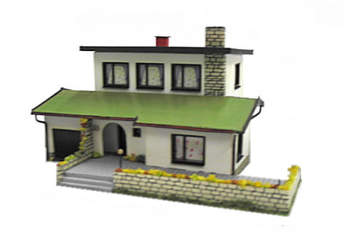 Rodinný domek s krbem    TT