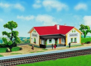 Nádraží KAROLINKA     TT