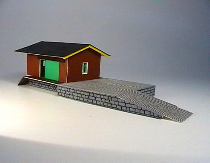 Malé skladiště   H0