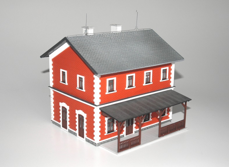 Nádraží PODOLÍ      H0