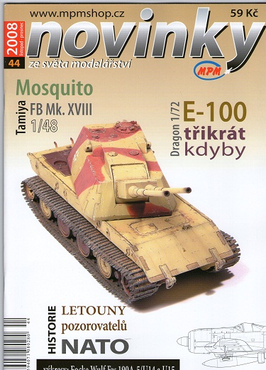 Časopis NOVINKY č. 44