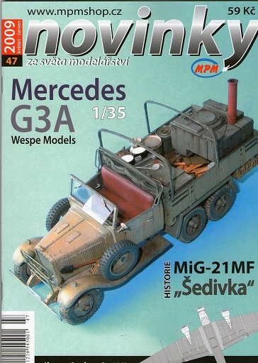 Časopis NOVINKY  č. 47
